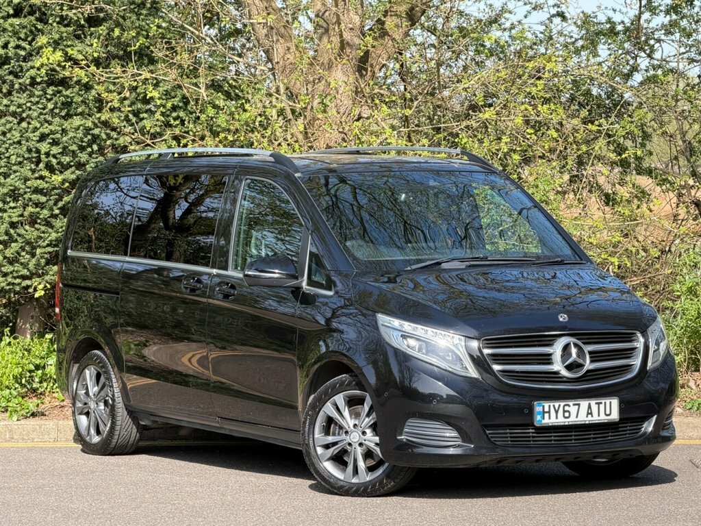 Mercedes-Benz V Class Mpv Black