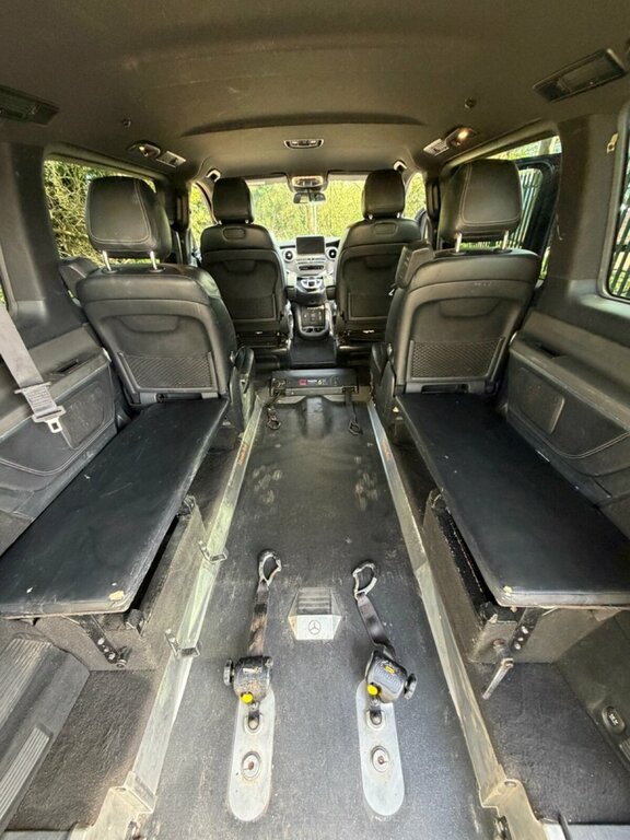 Mercedes-Benz V Class Mpv HY67ATU Black #3