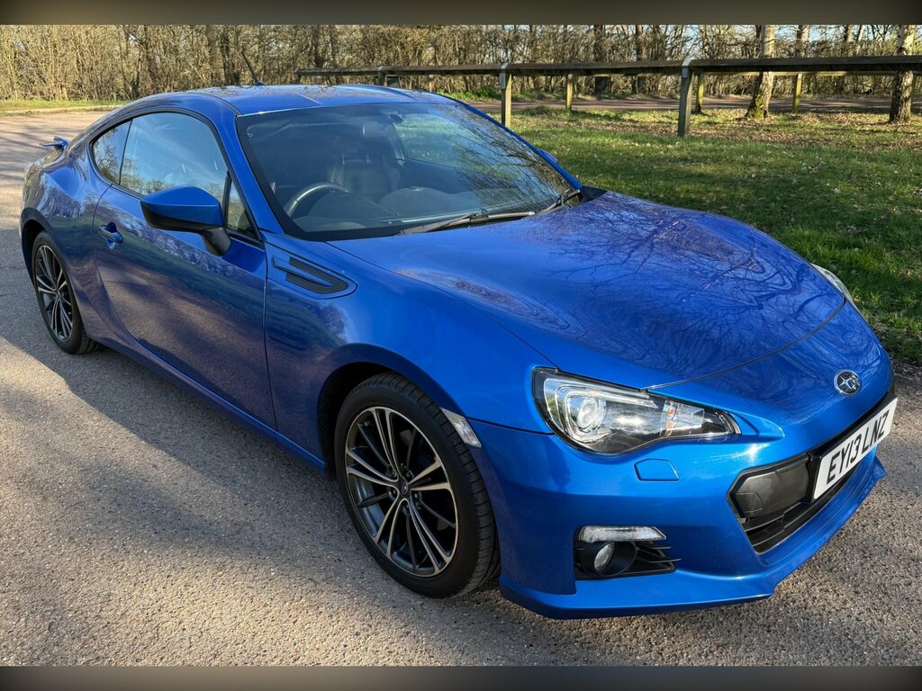 Subaru BRZ 2.0I Se Lux Euro 5