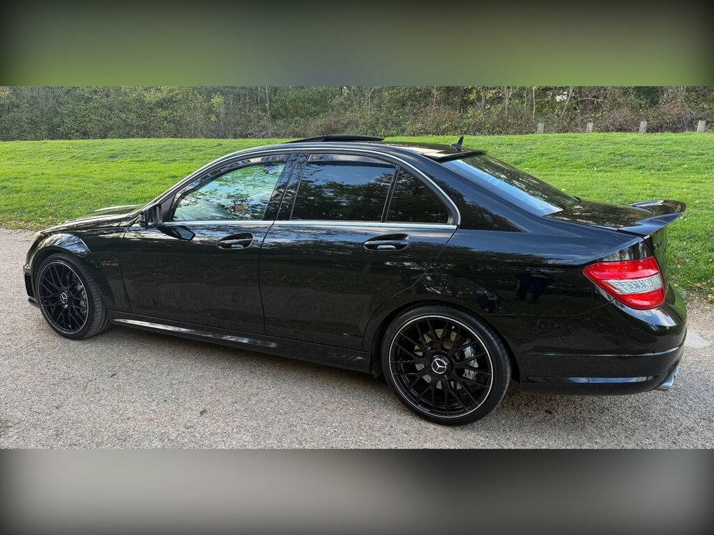 Mercedes-Benz C Class 6.3 C63 V8 Amg G-tronic Euro 4 #6