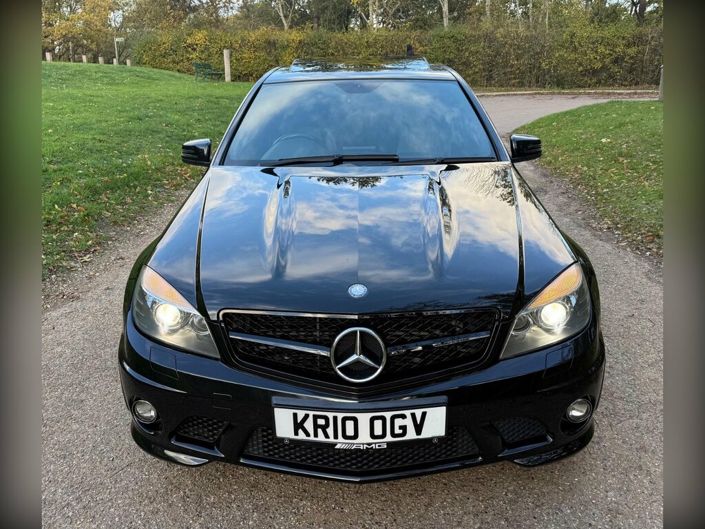 Mercedes-Benz C Class 6.3 C63 V8 Amg G-tronic Euro 4 #2