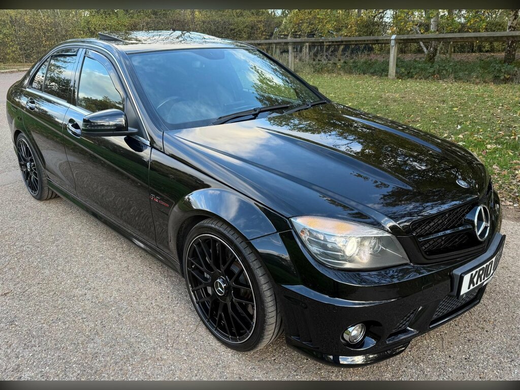 Mercedes-Benz C Class 6.3 C63 V8 Amg G-tronic Euro 4 
