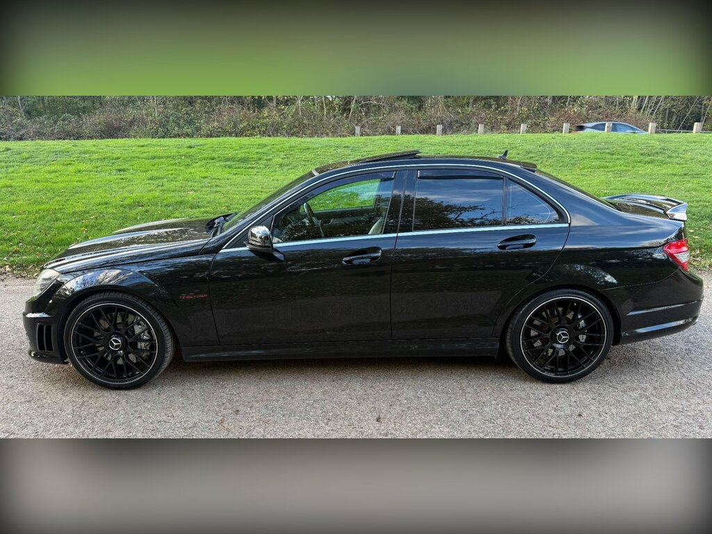 Mercedes-Benz C Class 6.3 C63 V8 Amg G-tronic Euro 4 #5
