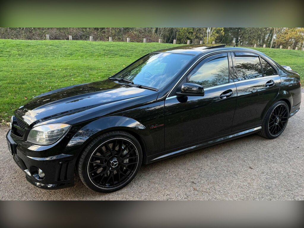 Mercedes-Benz C Class 6.3 C63 V8 Amg G-tronic Euro 4 #4