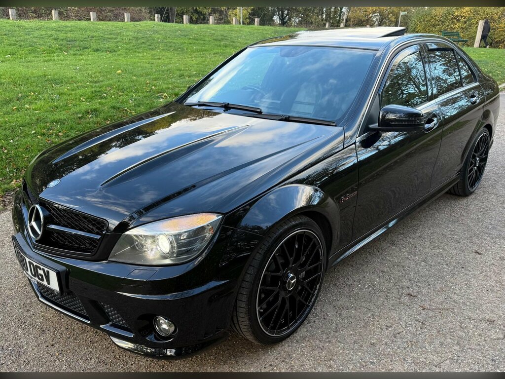 Mercedes-Benz C Class 6.3 C63 V8 Amg G-tronic Euro 4 #3
