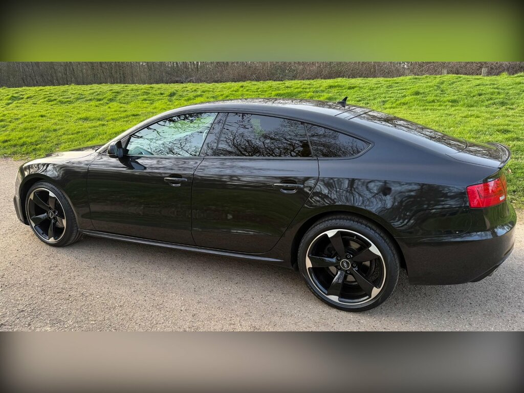 Audi A5 2.0 Tdi Black Edition Plus Sportback S Tronic Quat LV65GVU #6