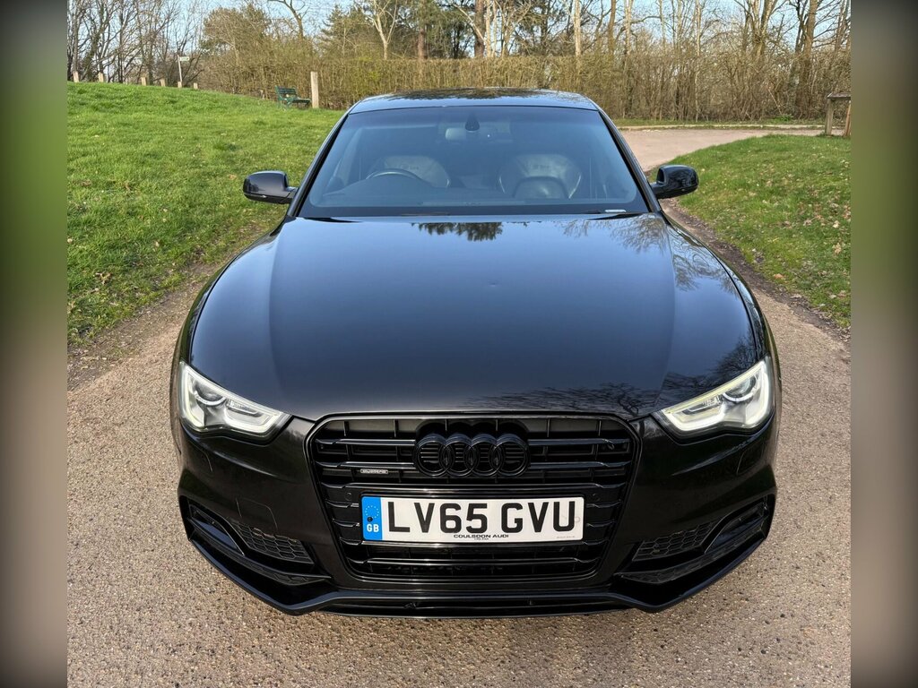 Audi A5 2.0 Tdi Black Edition Plus Sportback S Tronic Quat LV65GVU #2