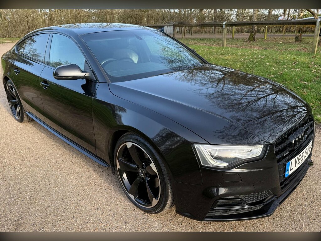 Audi A5 2.0 Tdi Black Edition Plus Sportback S Tronic Quat