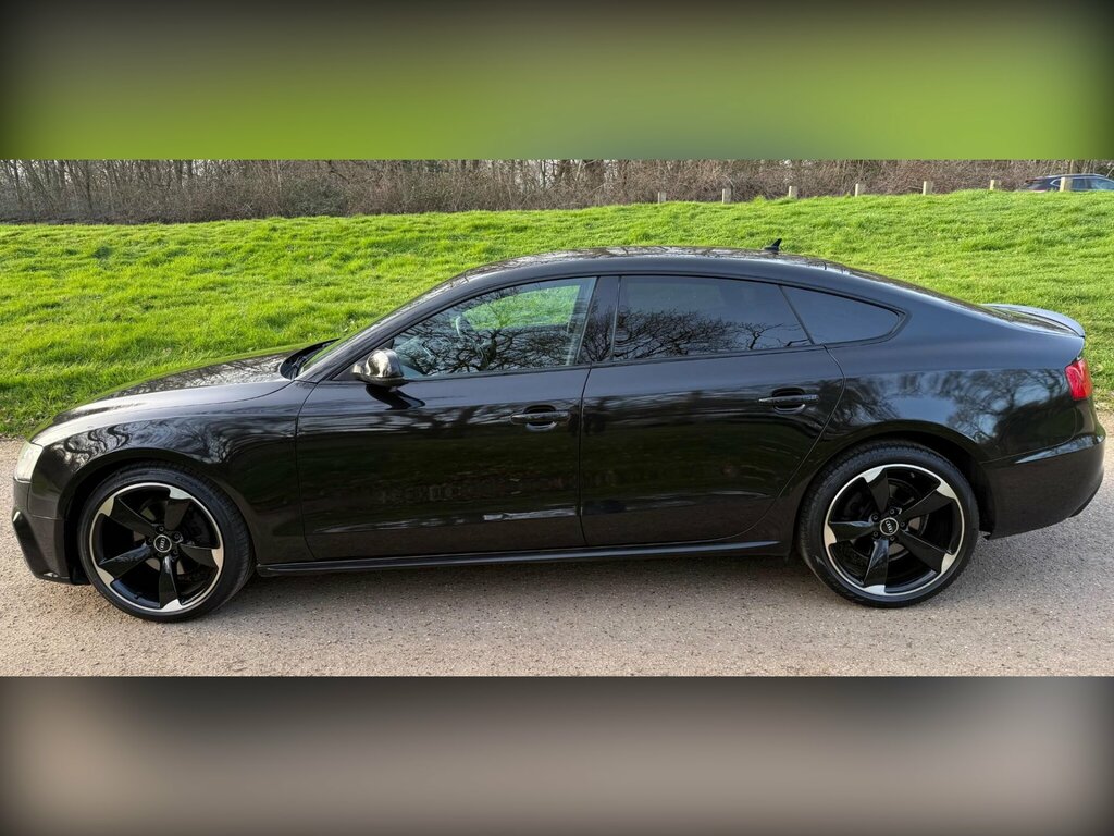 Audi A5 2.0 Tdi Black Edition Plus Sportback S Tronic Quat LV65GVU #5