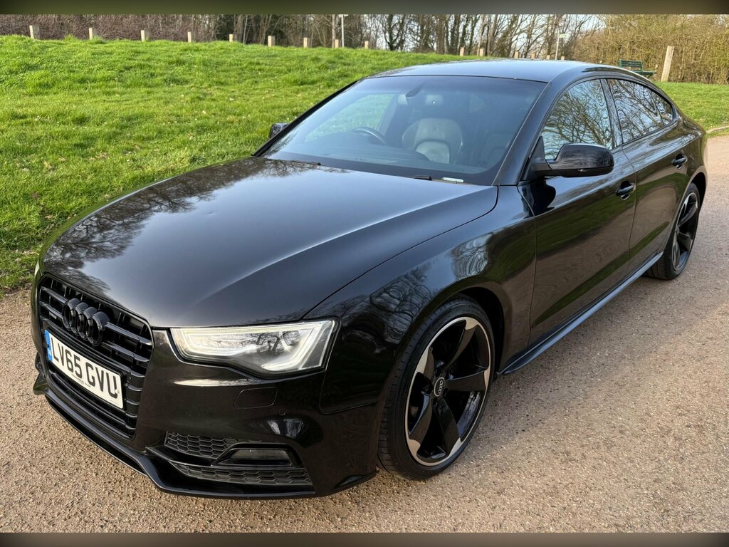 Audi A5 2.0 Tdi Black Edition Plus Sportback S Tronic Quat LV65GVU #3