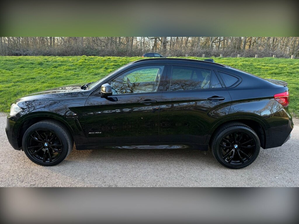 BMW X6 3.0 40D M Sport Xdrive Euro 6 Ss SV66YKO #5