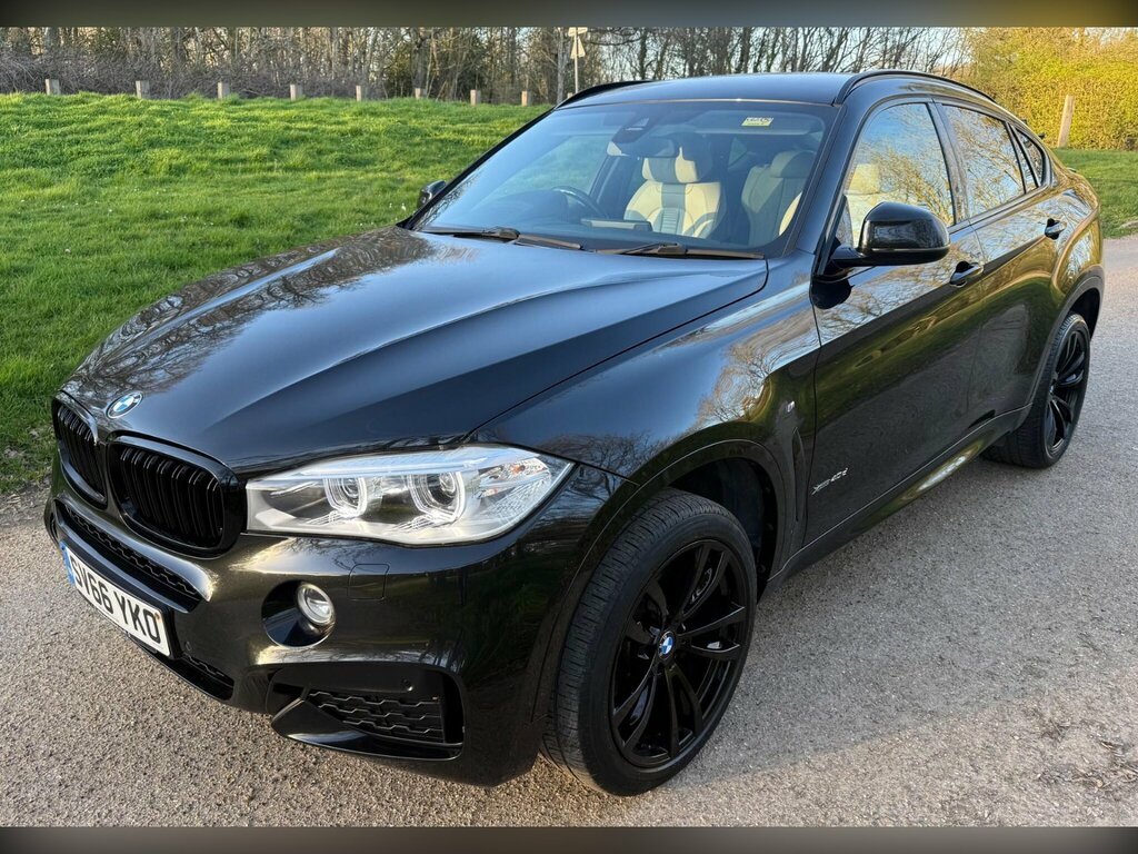 BMW X6 3.0 40D M Sport Xdrive Euro 6 Ss SV66YKO #3