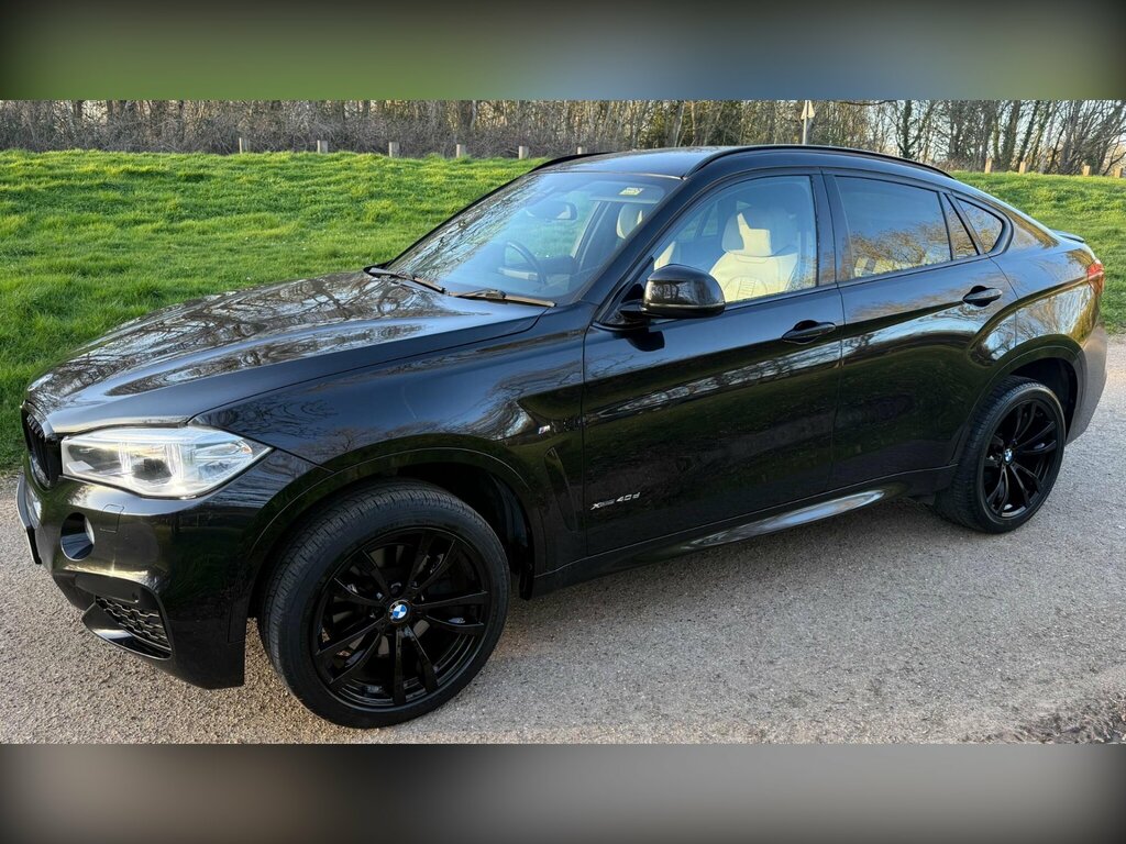 BMW X6 3.0 40D M Sport Xdrive Euro 6 Ss SV66YKO #4