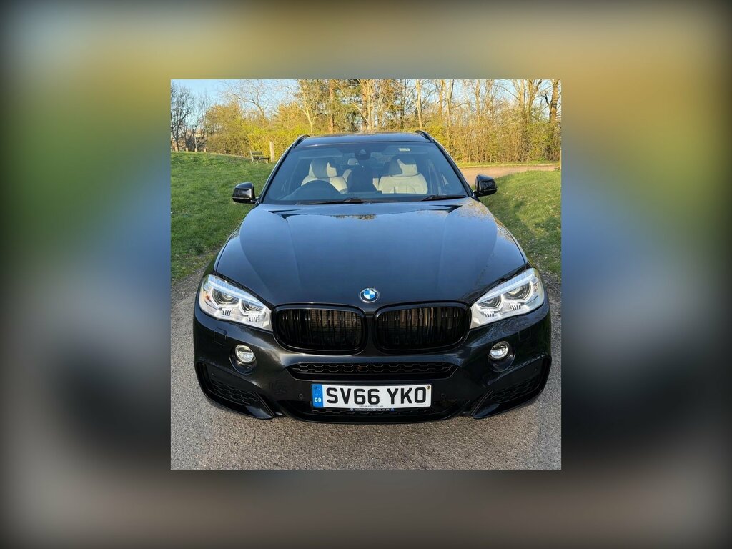 BMW X6 3.0 40D M Sport Xdrive Euro 6 Ss SV66YKO #2