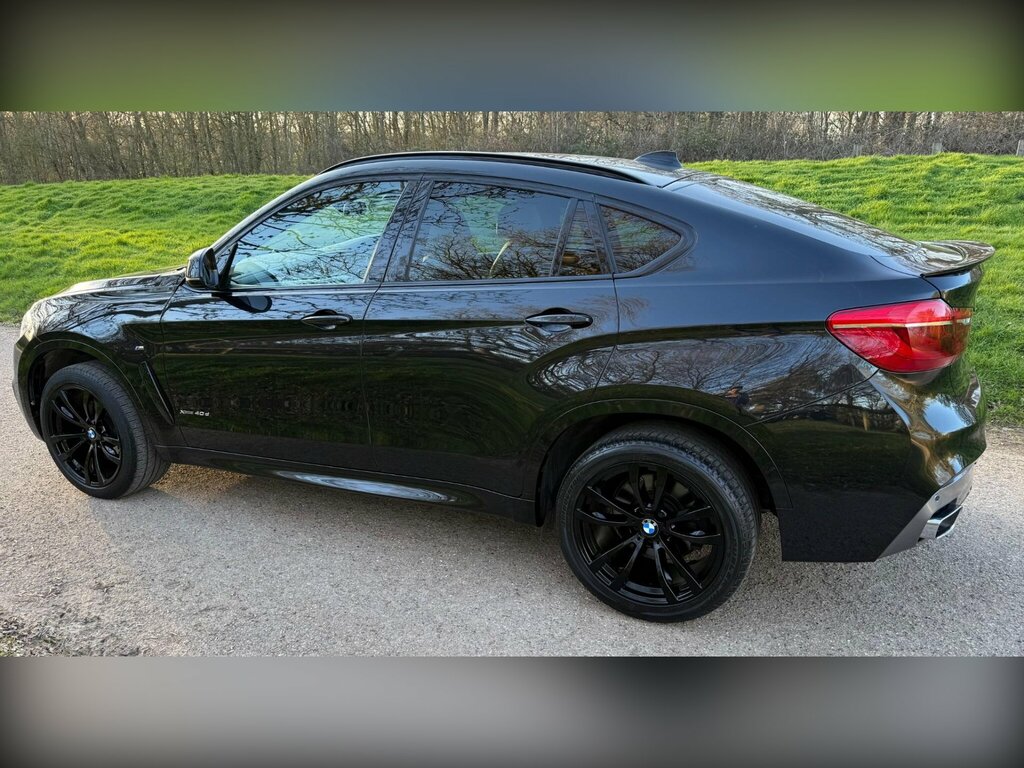 BMW X6 3.0 40D M Sport Xdrive Euro 6 Ss SV66YKO #6