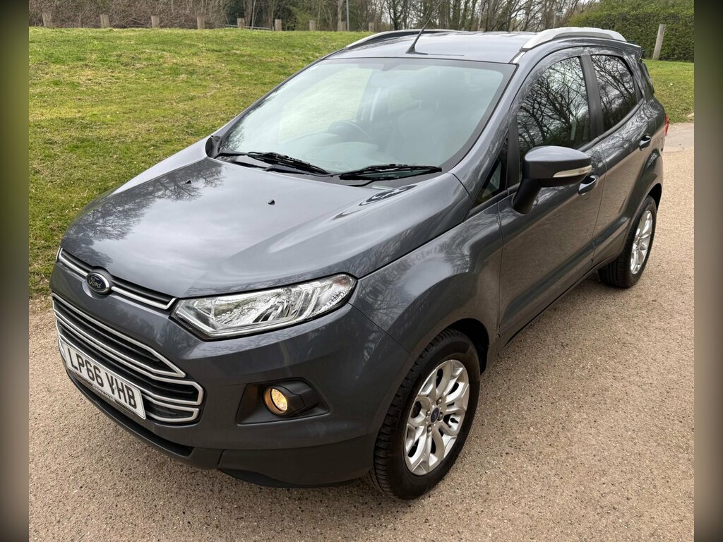 Ford Ecosport 1.5 Zetec Powershift 2Wd Euro 5 Grey #3