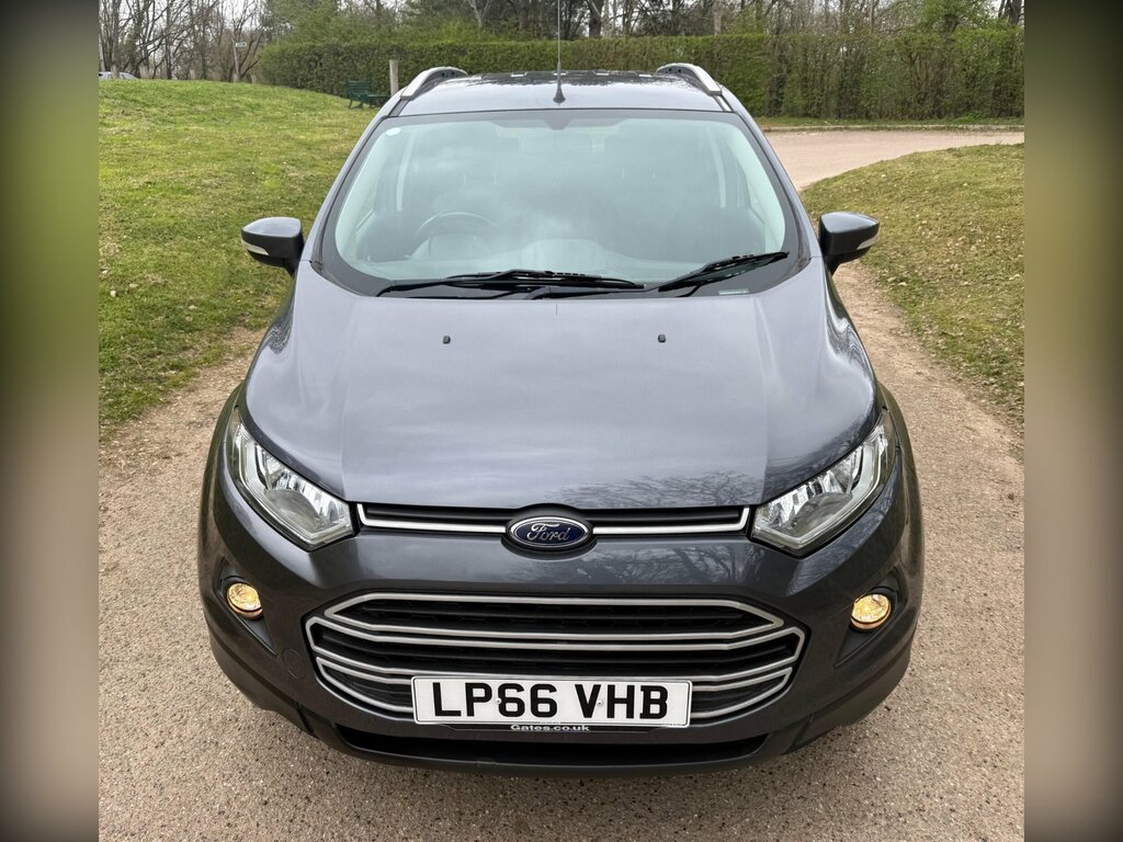 Ford Ecosport 1.5 Zetec Powershift 2Wd Euro 5 Grey #2