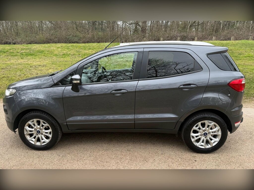 Ford Ecosport 1.5 Zetec Powershift 2Wd Euro 5 Grey #5