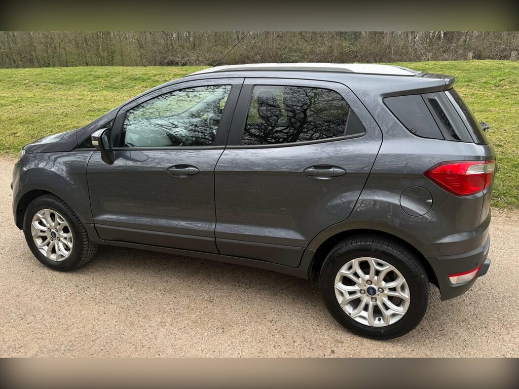 Ford Ecosport 1.5 Zetec Powershift 2Wd Euro 5 Grey #6