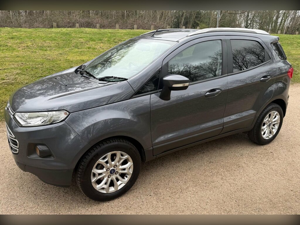 Ford Ecosport 1.5 Zetec Powershift 2Wd Euro 5 Grey #4