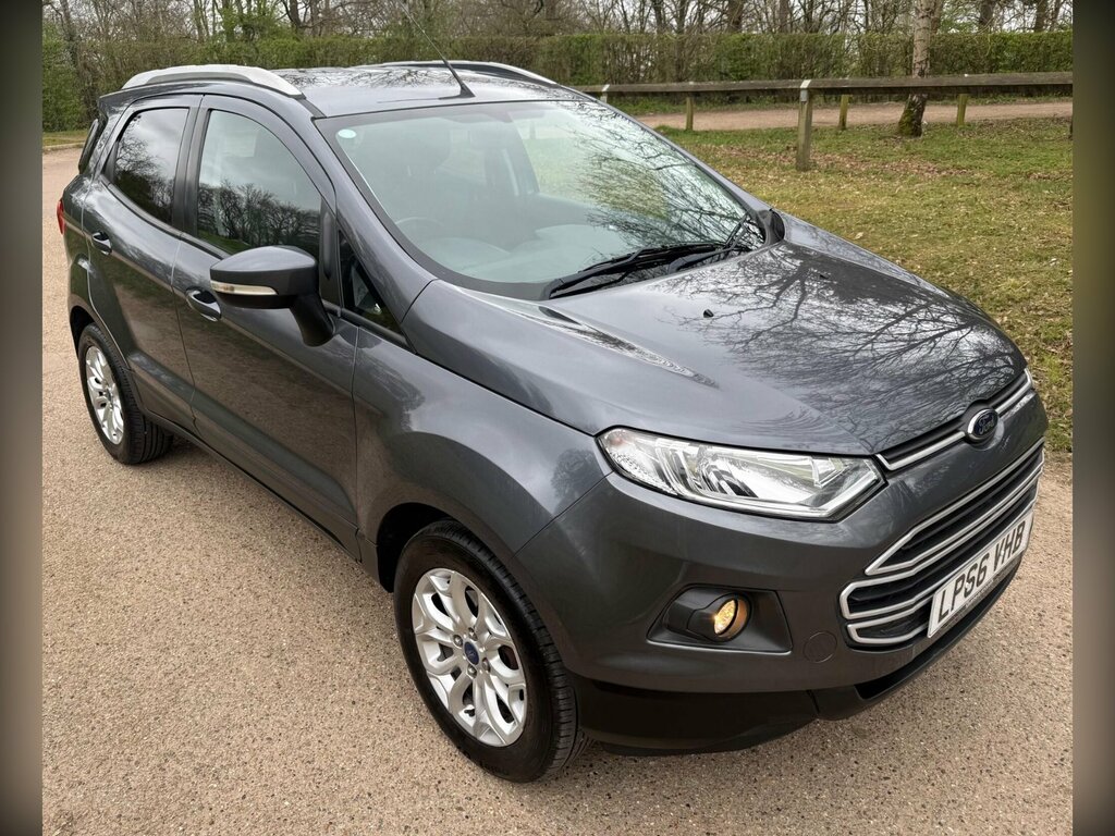 Ford Ecosport 1.5 Zetec Powershift 2Wd Euro 5 Grey