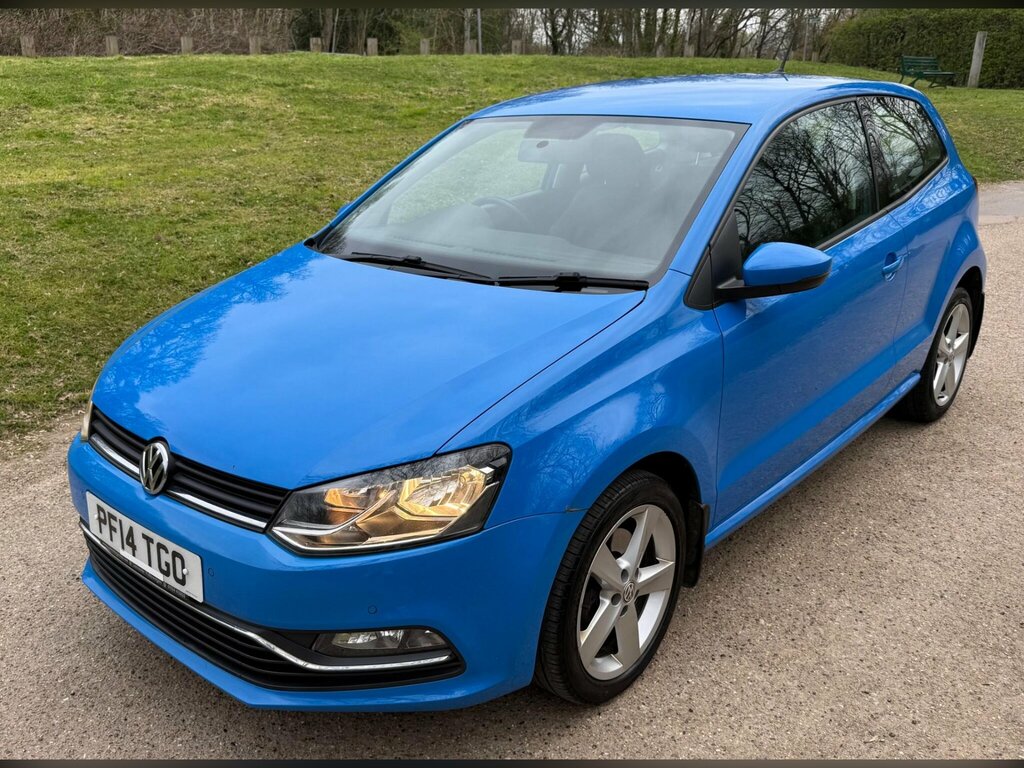 Volkswagen Polo 1.2 Tsi Bluemotion Tech Sel Euro 6 Ss PF14TGO Blue #3