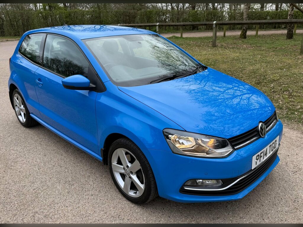 Volkswagen Polo 1.2 Tsi Bluemotion Tech Sel Euro 6 Ss Blue