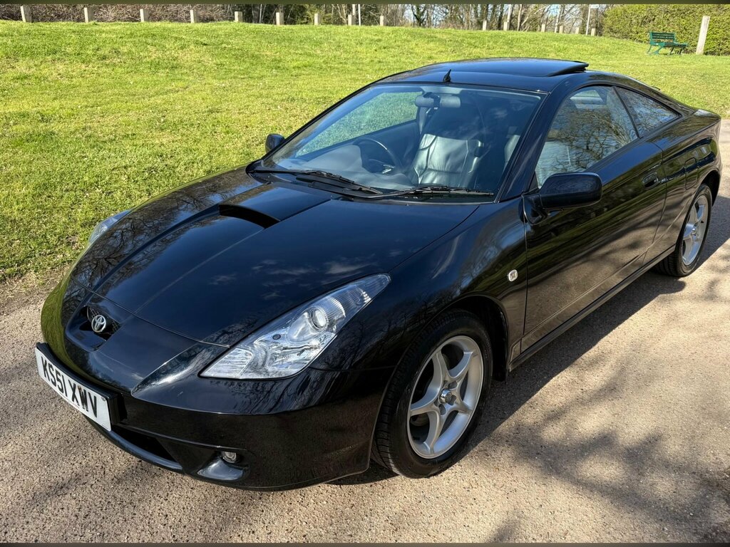 Toyota Celica 1.8 190 Black #3