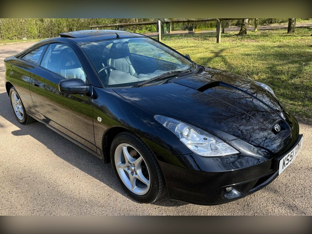 Toyota Celica 1.8 190 Black