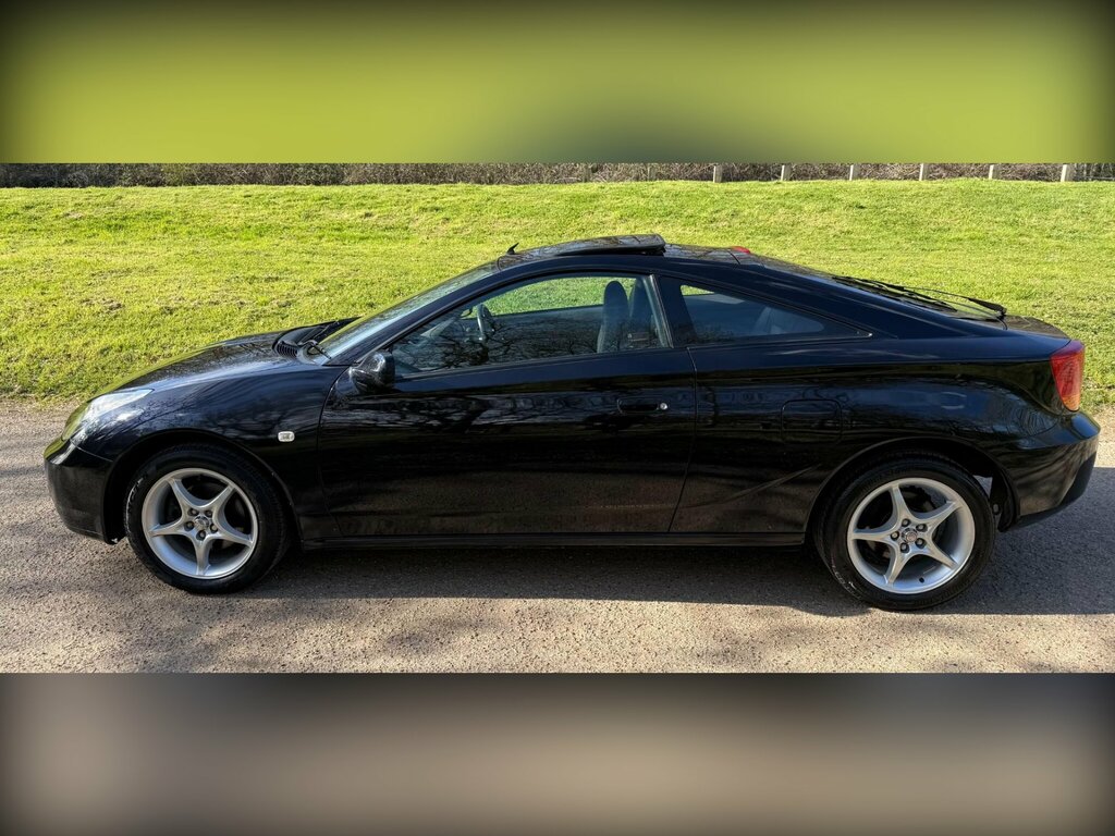 Toyota Celica 1.8 190 Black #5