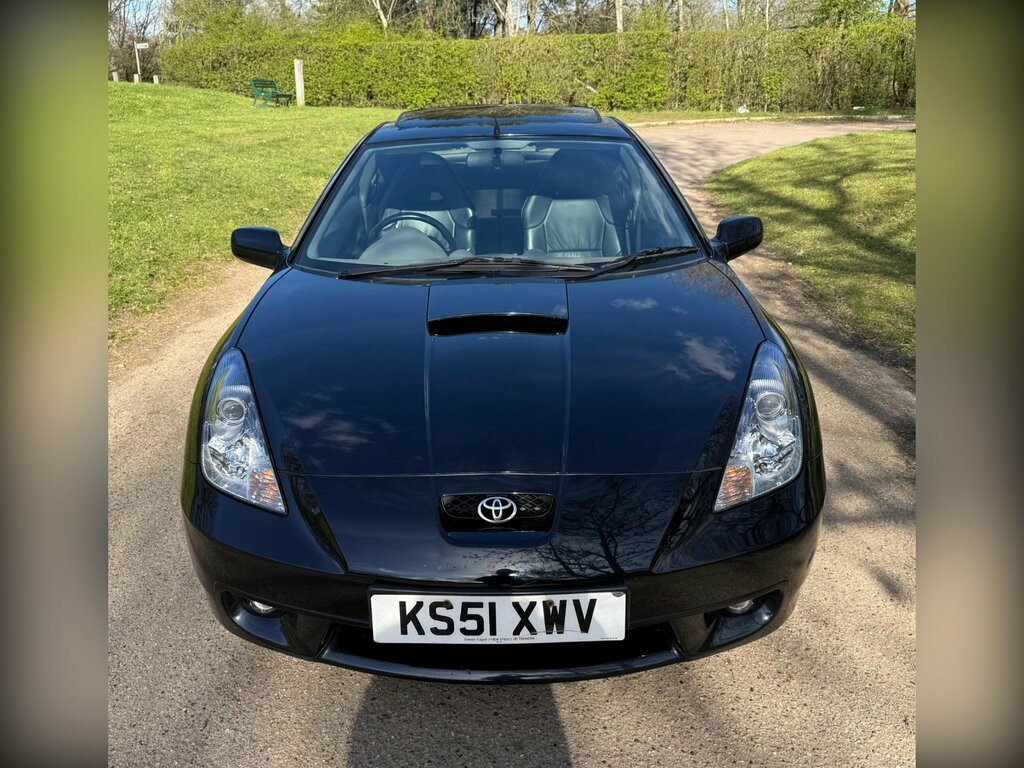 Toyota Celica 1.8 190 Black #2