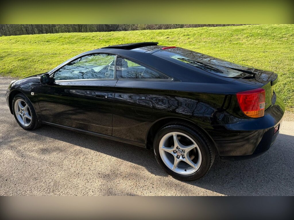 Toyota Celica 1.8 190 Black #6