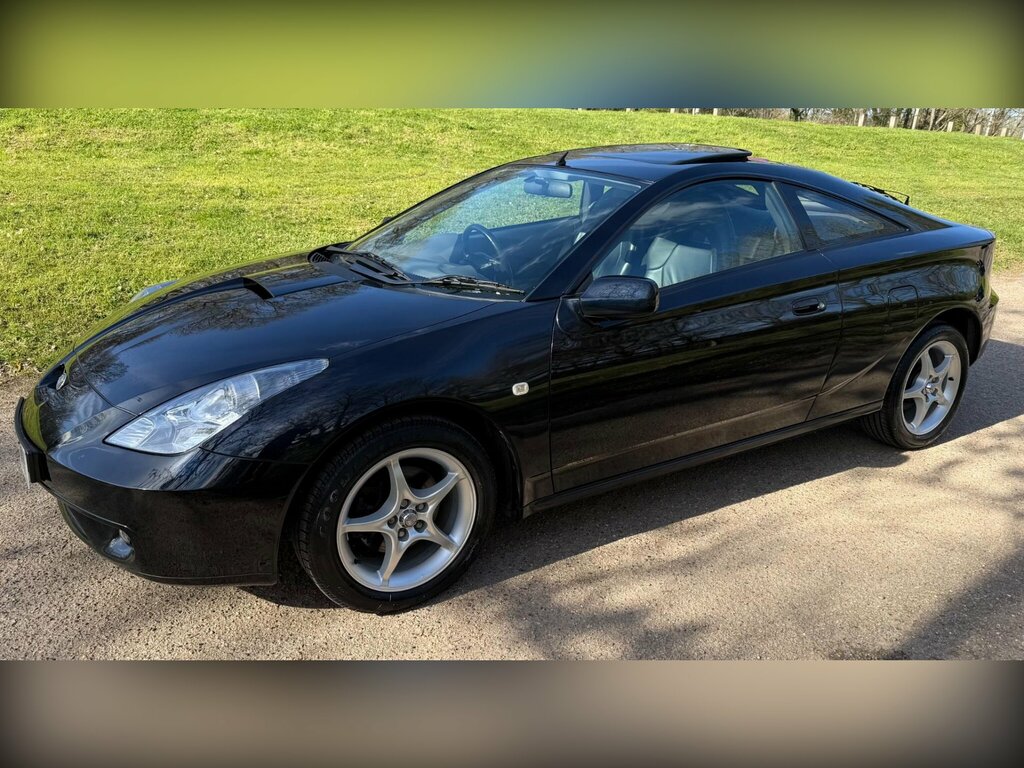 Toyota Celica 1.8 190 Black #4