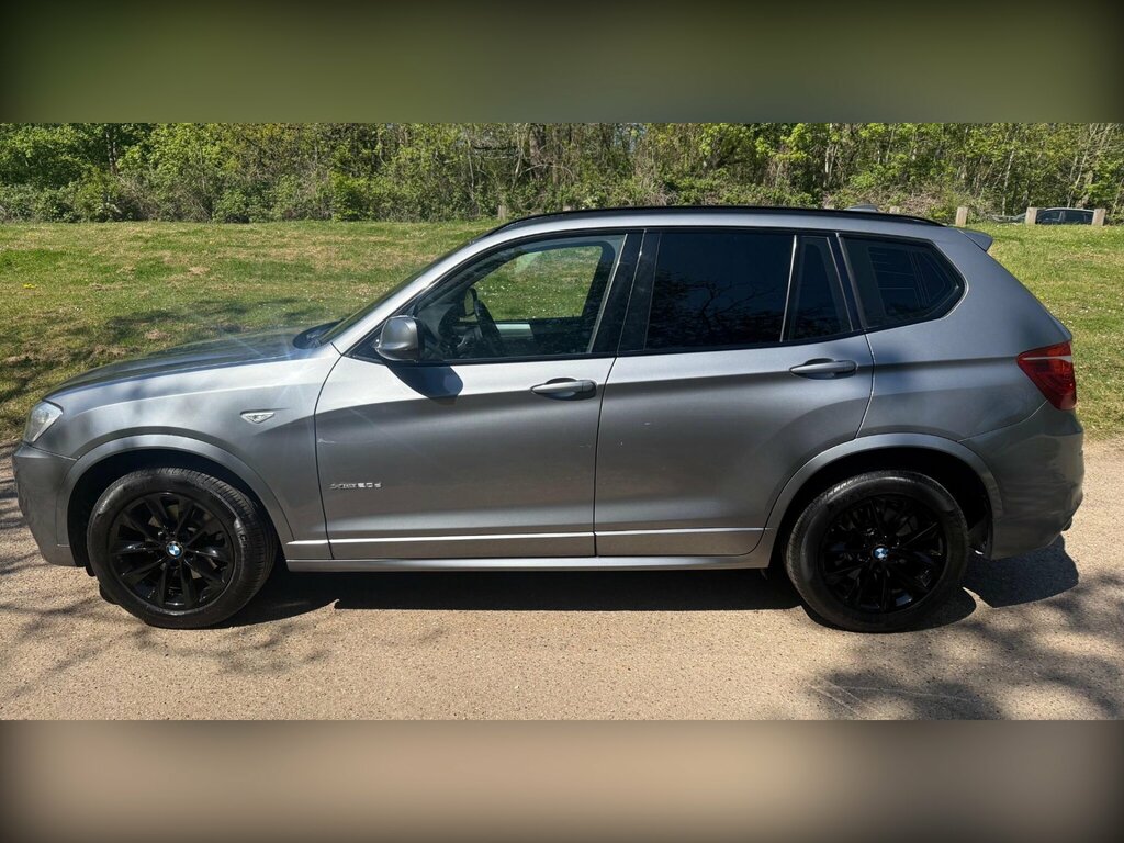 BMW X3 2.0 20D M Sport Xdrive Euro 5 Ss YD63CDE Grey #5