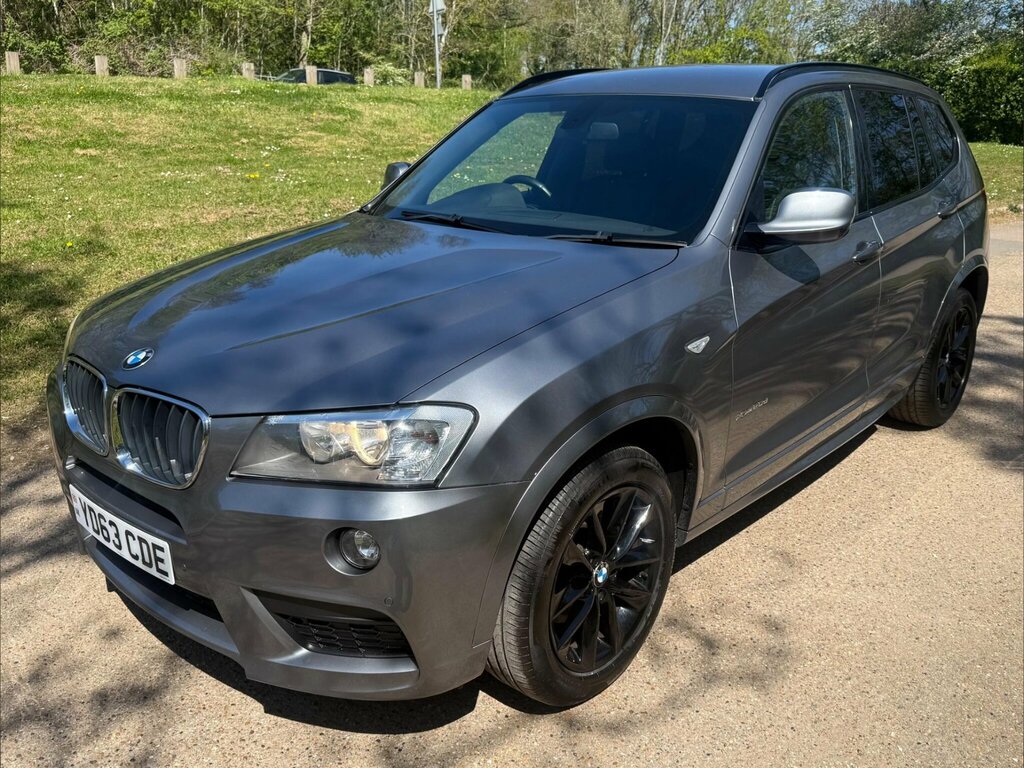 BMW X3 2.0 20D M Sport Xdrive Euro 5 Ss YD63CDE Grey #3