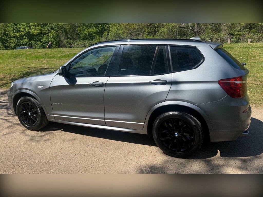 BMW X3 2.0 20D M Sport Xdrive Euro 5 Ss YD63CDE Grey #6