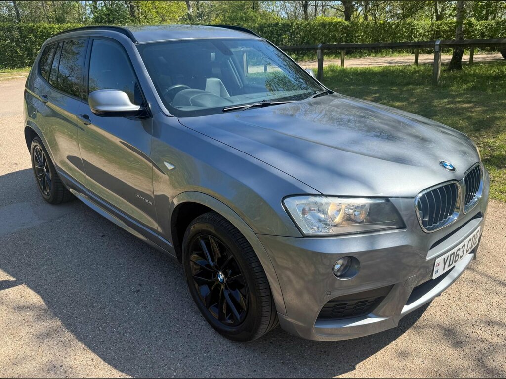 BMW X3 2.0 20D M Sport Xdrive Euro 5 Ss Grey