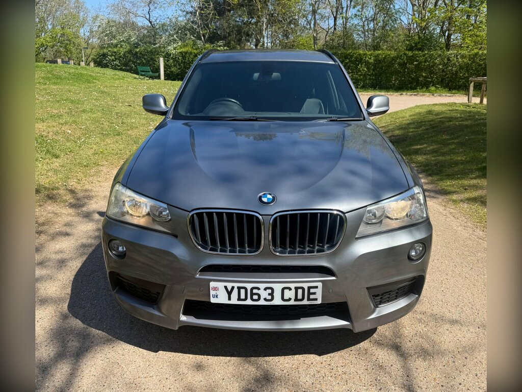 BMW X3 2.0 20D M Sport Xdrive Euro 5 Ss YD63CDE Grey #2