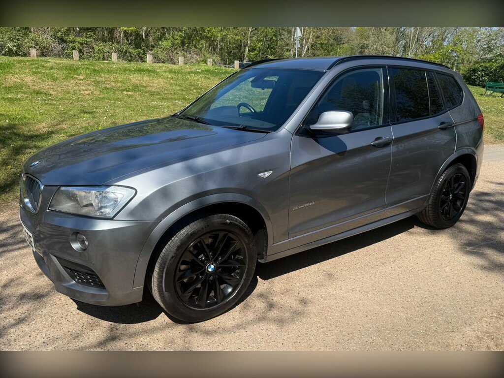 BMW X3 2.0 20D M Sport Xdrive Euro 5 Ss YD63CDE Grey #4