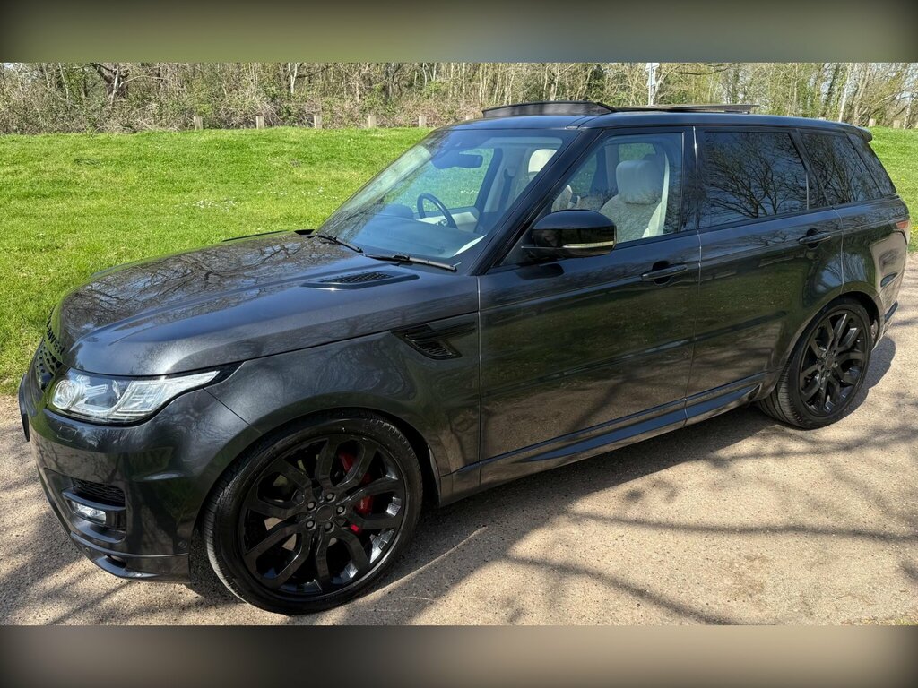Land Rover Range Rover Sport 3.0 Sd V6 Dynamic 4Wd Euro 6 S HX17UHB  #4