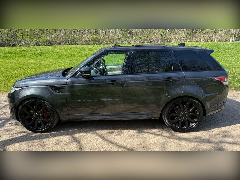 Land Rover Range Rover Sport 3.0 Sd V6 Dynamic 4Wd Euro 6 S HX17UHB  #5