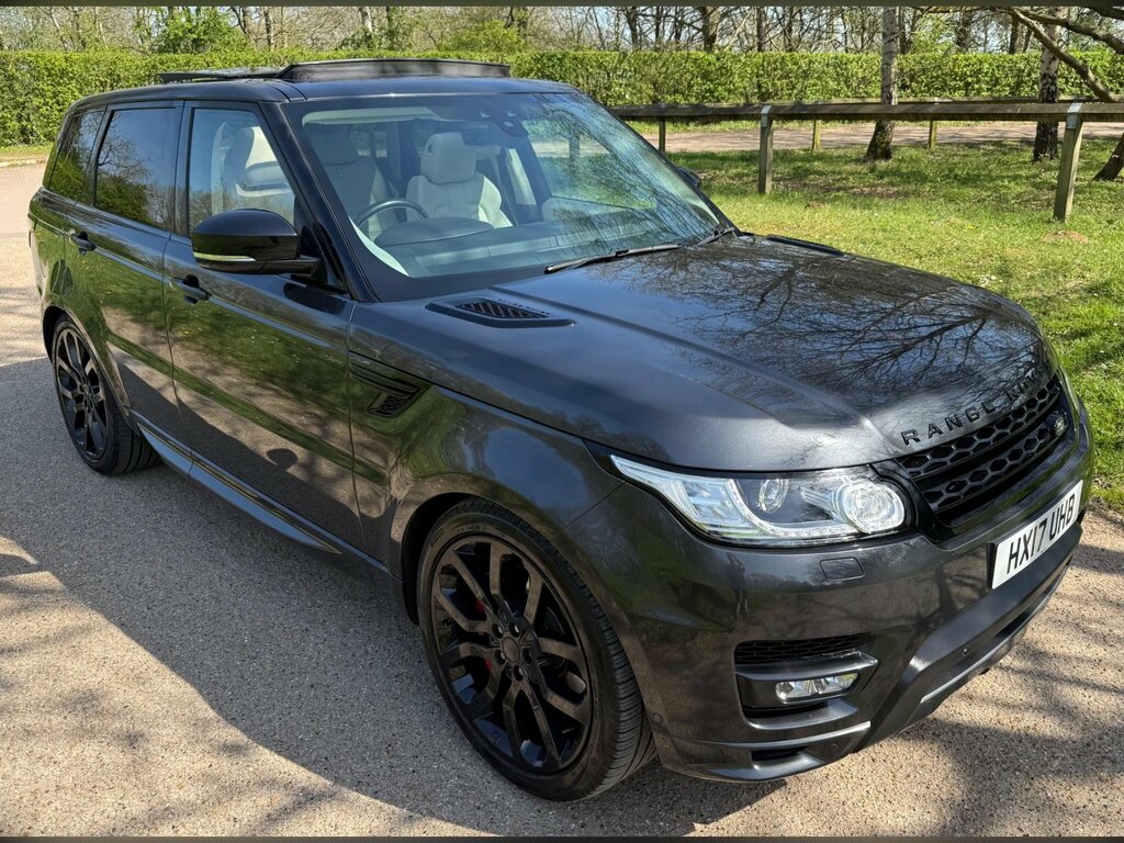 Land Rover Range Rover Sport 3.0 Sd V6 Dynamic 4Wd Euro 6 S 