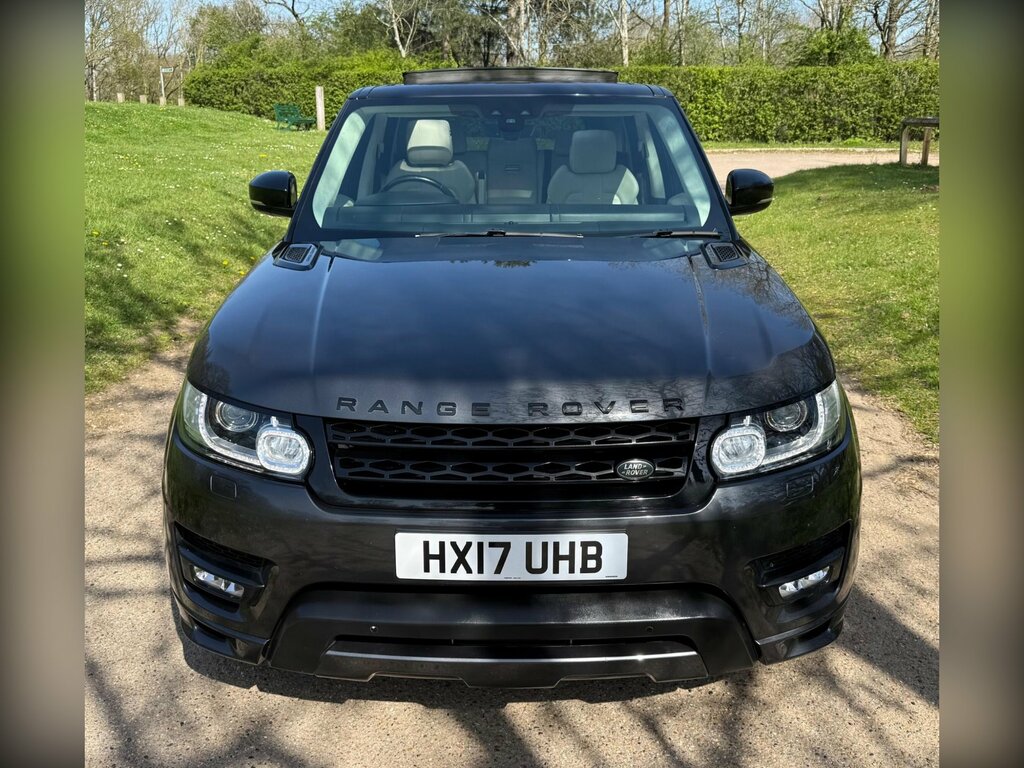 Land Rover Range Rover Sport 3.0 Sd V6 Dynamic 4Wd Euro 6 S HX17UHB  #2