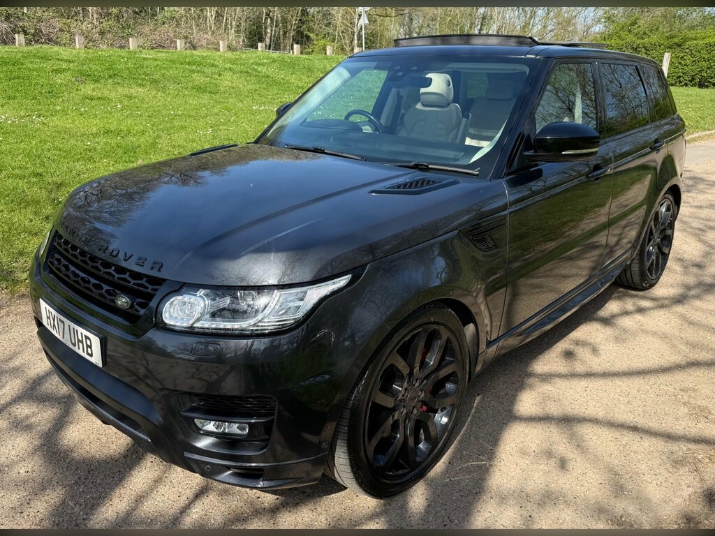 Land Rover Range Rover Sport 3.0 Sd V6 Dynamic 4Wd Euro 6 S HX17UHB  #3