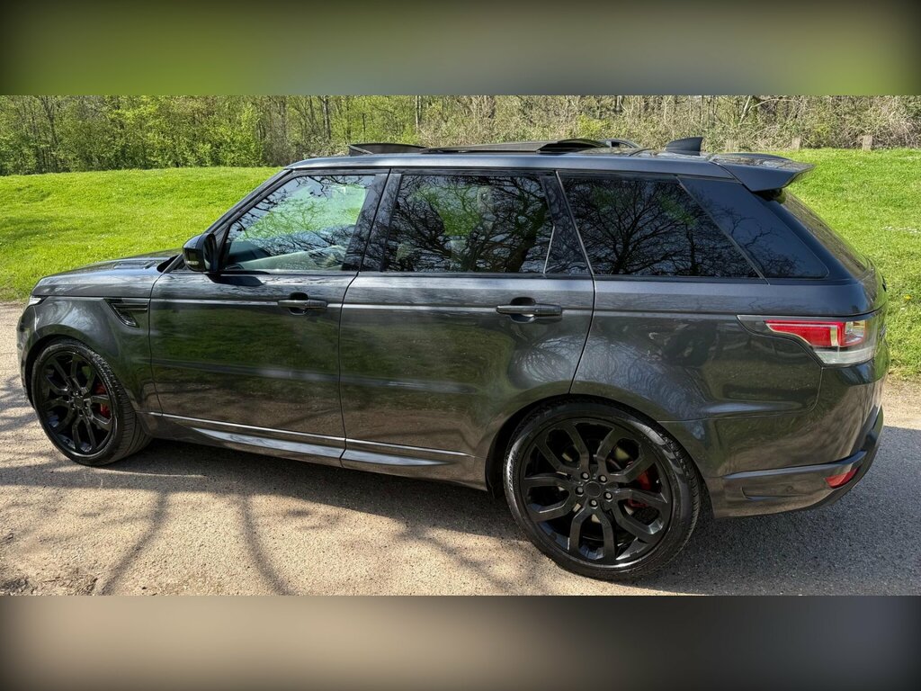 Land Rover Range Rover Sport 3.0 Sd V6 Dynamic 4Wd Euro 6 S HX17UHB  #6