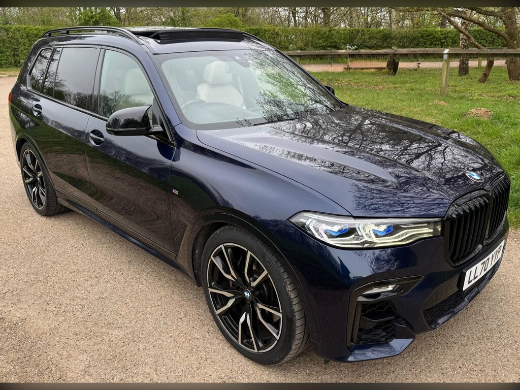 BMW X7 3.0 40D Mht M Sport Xdrive Euro 6 Ss Blue
