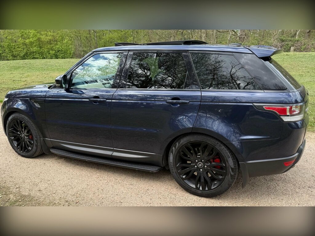 Land Rover Range Rover Sport 3.0 Sd V6 Hse Dynamic 4Wd Euro 5 Ss DY14RZO #5