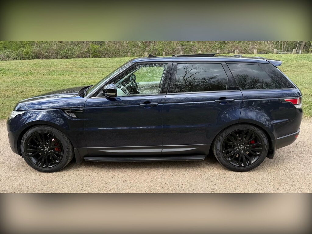 Land Rover Range Rover Sport 3.0 Sd V6 Hse Dynamic 4Wd Euro 5 Ss DY14RZO #6