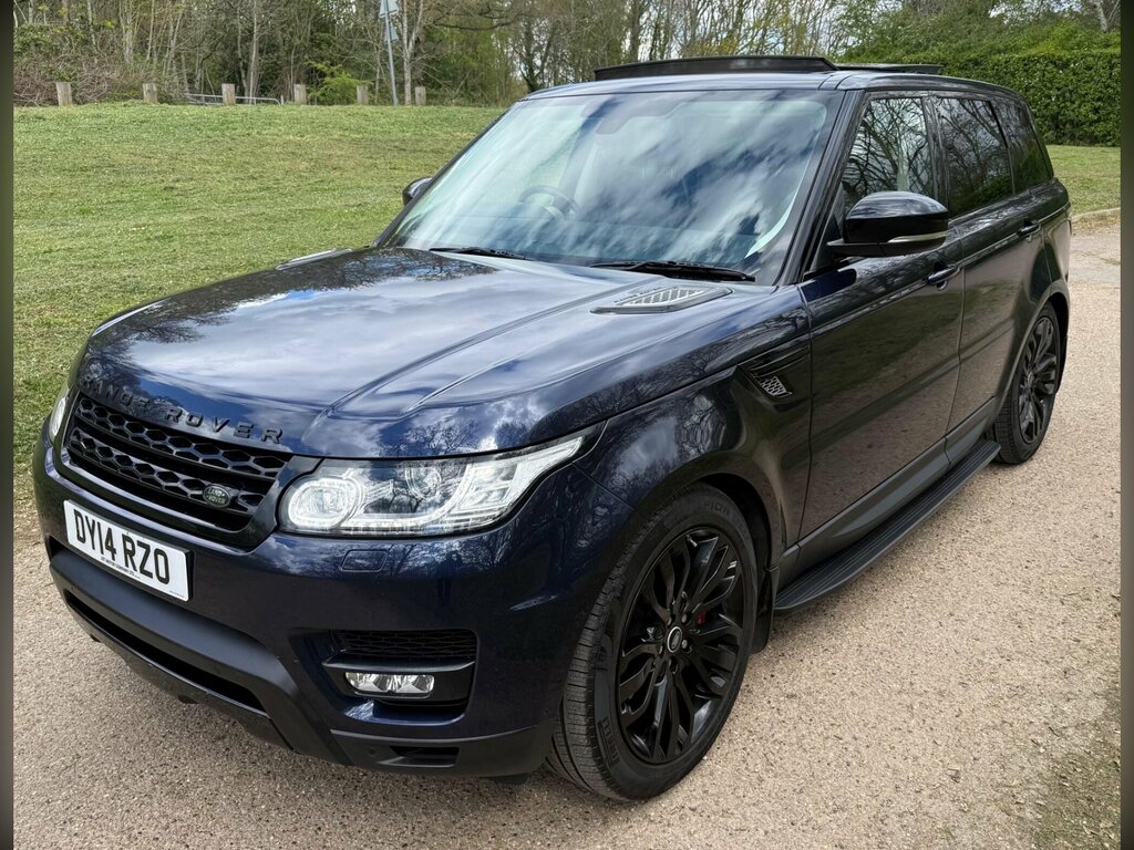 Land Rover Range Rover Sport 3.0 Sd V6 Hse Dynamic 4Wd Euro 5 Ss DY14RZO #3