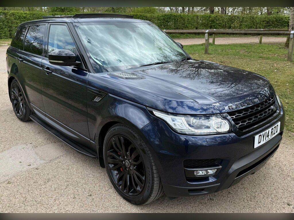 Land Rover Range Rover Sport 3.0 Sd V6 Hse Dynamic 4Wd Euro 5 Ss 